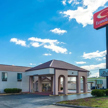 Econo Lodge & Suites Clarksville Exteriör bild