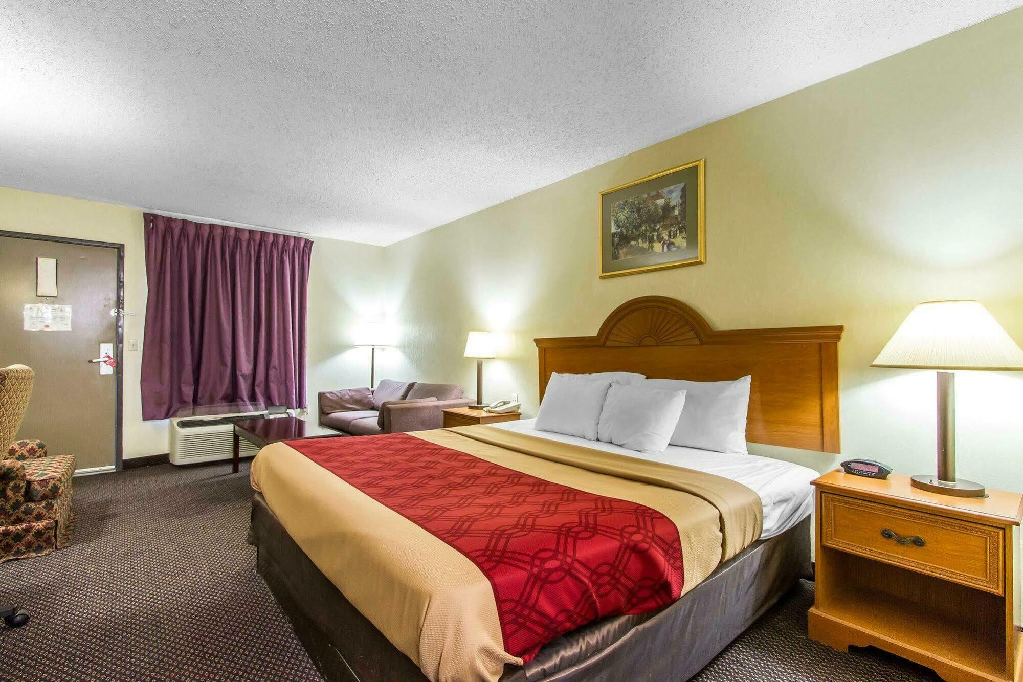 Econo Lodge & Suites Clarksville Exteriör bild